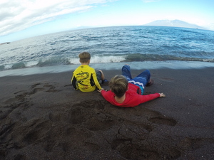 Black Sand Beach